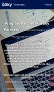 How eskypartners.com looks like on a mobile device such as an iPhone.