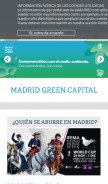 How esmadrid.com looks like on a mobile device such as an iPhone.