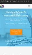 How essentialskills.com looks like on a mobile device such as an iPhone.