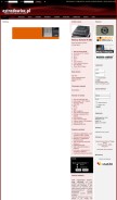 How estradowiec.pl looks like on a mobile device such as an iPhone.