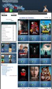 How estrenosgo.vip looks like on a mobile device such as an iPhone.