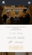 How ethos3.com looks like on a mobile device such as an iPhone.