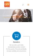 How etilize.com looks like on a mobile device such as an iPhone.
