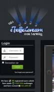 How etrafficlane.com looks like on a mobile device such as an iPhone.
