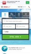 How etstur.com looks like on a mobile device such as an iPhone.