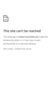 How eucitizen.ae looks like on a mobile device such as an iPhone.