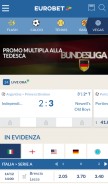 How eurobet.it looks like on a mobile device such as an iPhone.