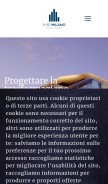 How euromilano.it looks like on a mobile device such as an iPhone.