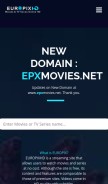 How europixhd.net looks like on a mobile device such as an iPhone.