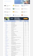 How europuls.eu looks like on a mobile device such as an iPhone.