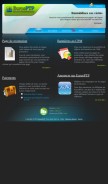 How eurosptp.com looks like on a mobile device such as an iPhone.