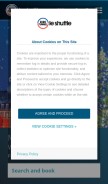 How eurotunnel.com looks like on a mobile device such as an iPhone.