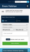 How evanshalshaw.com looks like on a mobile device such as an iPhone.