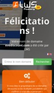 How evediscount.com looks like on a mobile device such as an iPhone.