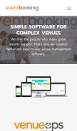 How eventbooking.com looks like on a mobile device such as an iPhone.