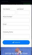 How eventtitans.com looks like on a mobile device such as an iPhone.