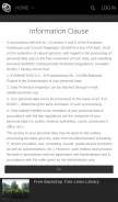 How evermotion.org looks like on a mobile device such as an iPhone.