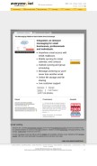 How everyone.net looks like on a mobile device such as an iPhone.
