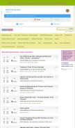 How everyreply.com looks like on a mobile device such as an iPhone.