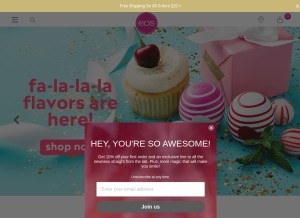 How evolutionofsmooth.com looks like on a tablet such as an iPad.