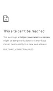 How evotalents.com looks like on a mobile device such as an iPhone.