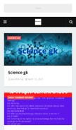 How exam-support.blogspot.com looks like on a mobile device such as an iPhone.