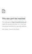 How excellencymc.ae looks like on a mobile device such as an iPhone.