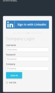 How exigo.com looks like on a mobile device such as an iPhone.