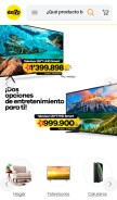 How exito.com looks like on a mobile device such as an iPhone.