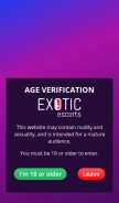 How exoticnigeria.com looks like on a mobile device such as an iPhone.
