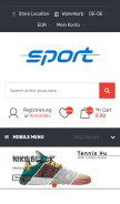 How expic.co looks like on a mobile device such as an iPhone.