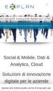How explan.it looks like on a mobile device such as an iPhone.