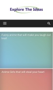 How exploretheideas.com looks like on a mobile device such as an iPhone.
