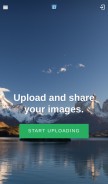 How extraimage.com looks like on a mobile device such as an iPhone.