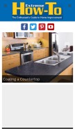 How extremehowto.com looks like on a mobile device such as an iPhone.