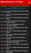 How extremotvplay.com looks like on a mobile device such as an iPhone.
