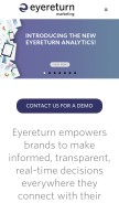How eyedemand.com looks like on a mobile device such as an iPhone.