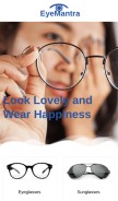 How eyemantraoptical.com looks like on a mobile device such as an iPhone.