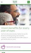 How eyemed.com looks like on a mobile device such as an iPhone.