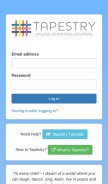 How eylj.org looks like on a mobile device such as an iPhone.