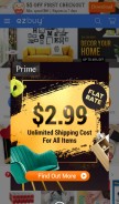 How ezbuy.sg looks like on a mobile device such as an iPhone.