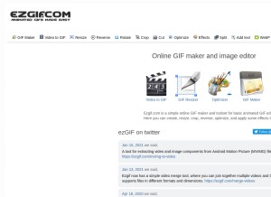 How ezgif.com looks like on a tablet such as an iPad.