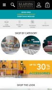 How ezlivingfurniture.ie looks like on a mobile device such as an iPhone.