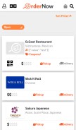 How ezordernow.com looks like on a mobile device such as an iPhone.