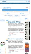 How ezyspot.com looks like on a mobile device such as an iPhone.
