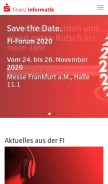 How f-i.de looks like on a mobile device such as an iPhone.