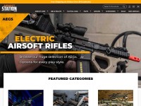 Desktop screenshot for airsoftstation.com