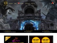 Desktop screenshot for houseofspells.co.uk
