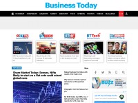 Desktop screenshot for businesstoday.in