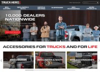 Desktop screenshot for truck-hero.com